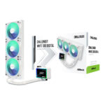 ASRock Challenger White 360 Digital All-in-One Liquid CPU Cooler 90-ACLA36-WAAGA6