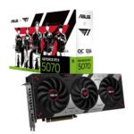 ASUS T1 GeForce RTX 5070 12GB GDDR7 OC Edition Graphic Card T1-RTX5070-O12G-GAMING