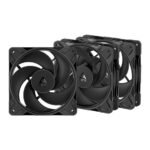 Arctic P12 Pro Reverse 120mm Triple Pack Cabinet Fan ACFAN00332A