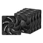 Arctic P14 Pro PST 140mm Five Pack Cabinet Fan ACFAN00319A