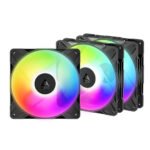 Arctic P14 Pro Reverse ARGB 140mm Triple Pack Cabinet Fan ACFAN00327A