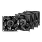 Arctic S8038-10K 80mm 4 Pack Server Cabinet Fan ACFAN00291A