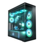 Arctic Xtender VG ARGB Mirror Black E-ATX Mid Tower Case ACPCC00019A
