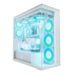 Arctic Xtender VG ARGB White E-ATX Mid Tower Case ACPCC00017A