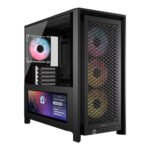 Corsair Frame 4000D LCD RS ARGB Premium E-ATX Mid Tower Case CC-9011326-WW
