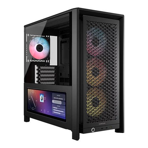 Corsair Frame 4000D LCD RS ARGB Premium E-ATX Mid Tower Case CC-9011326-WW