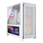 Corsair Frame 4000D LCD RS ARGB White Premium E-ATX Mid Tower Case CC-9011327-WW