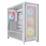 Corsair Frame 5000D RS White ARGB E-ATX Mid Tower Case CC-9011310-WW