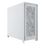 Corsair Frame 5000D Workstation E-ATX White Mid Tower Case CC-9011331-WW