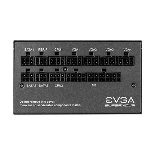EVGA SuperNova 850 P5 Platinum 850 Watt Fully Modular SMPS 220-P5-0850-X1-2