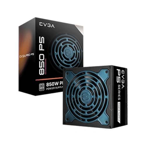 EVGA SuperNova 850 P5 Platinum 850 Watt Fully Modular SMPS 220-P5-0850-X1