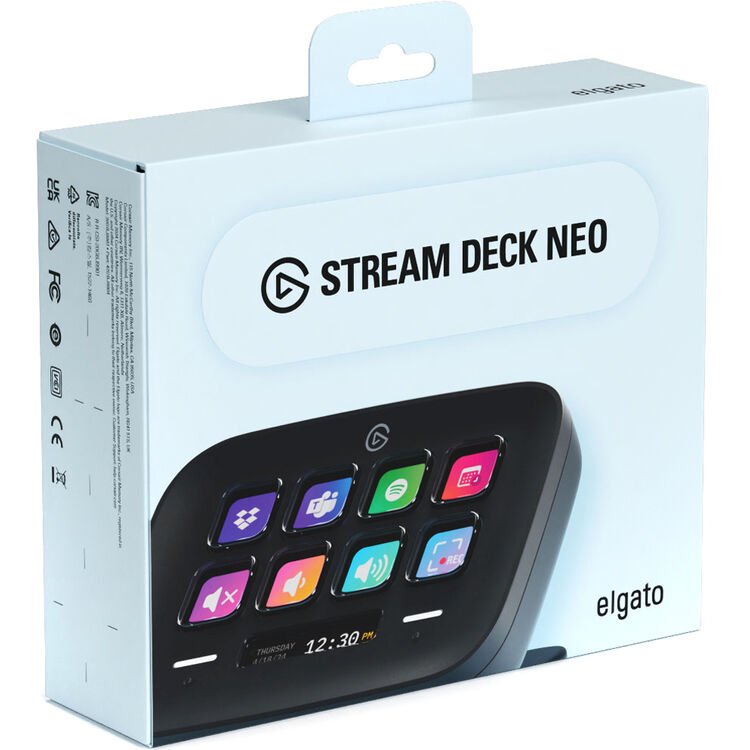 Elgato Stream Deck Neo (Black) 10GBJ9911-5