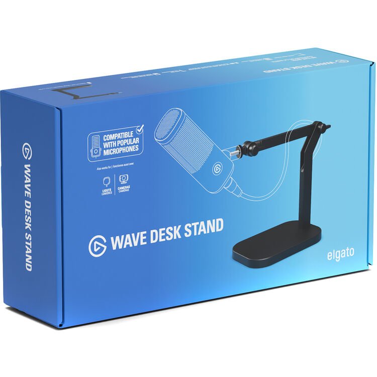 Elgato Wave Desk Stand 10AAU9901-2