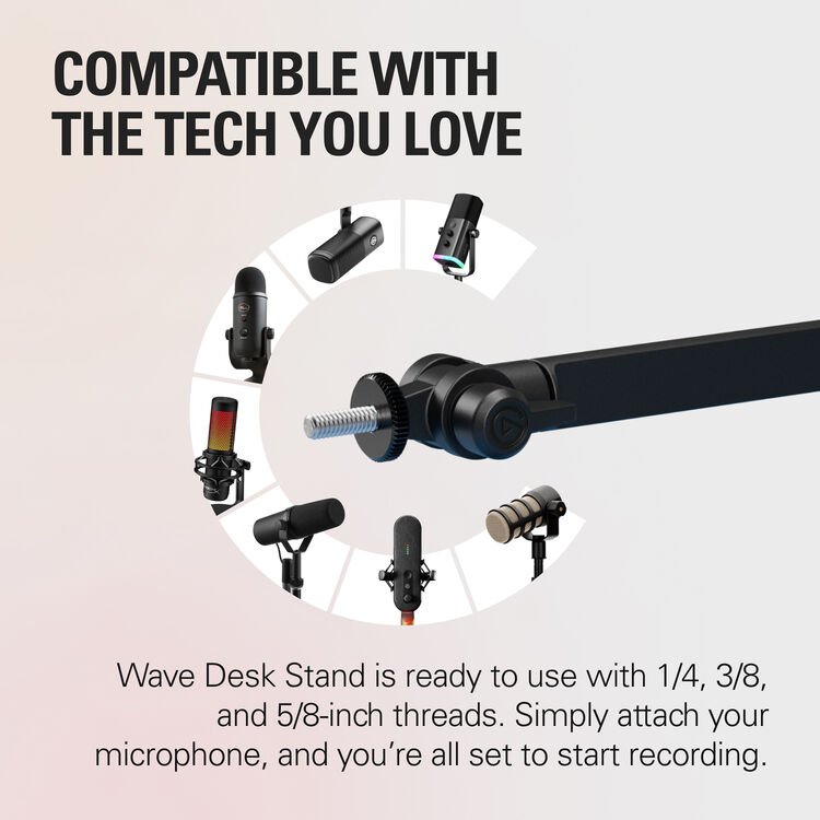 Elgato Wave Desk Stand 10AAU9901-6