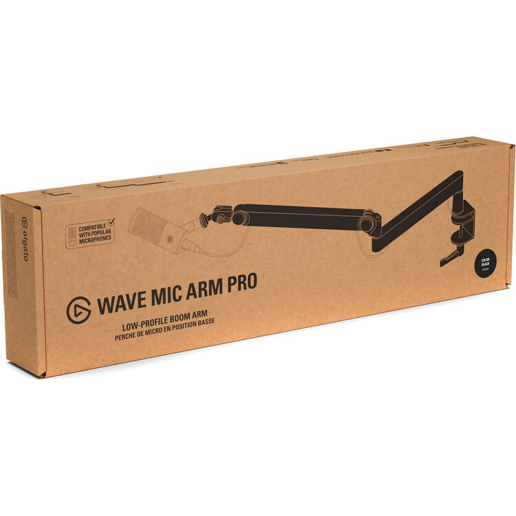Elgato Wave Mic Arm Pro (Black) 10AAT9901-2