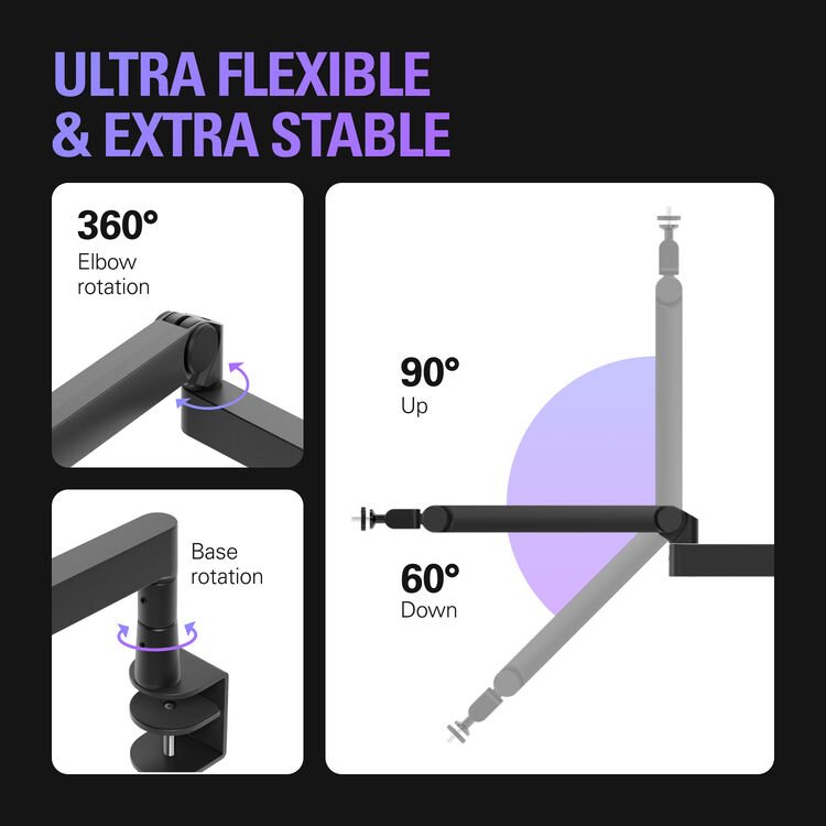 Elgato Wave Mic Arm Pro (Black) 10AAT9901-7