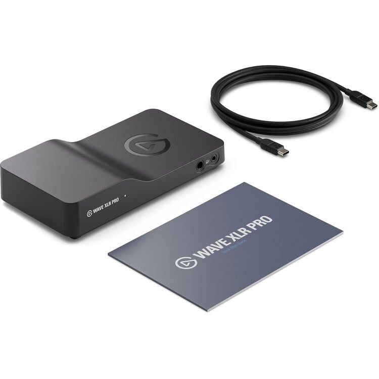 Elgato Wave XLR Pro USB-C Audio Interface 10MAM9901-2