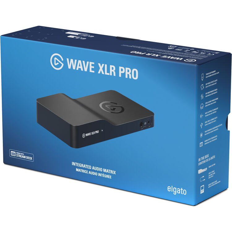 Elgato Wave XLR Pro USB-C Audio Interface 10MAM9901-3