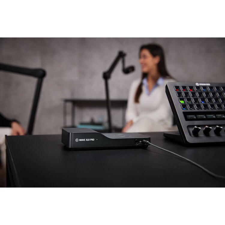 Elgato Wave XLR Pro USB-C Audio Interface 10MAM9901-6