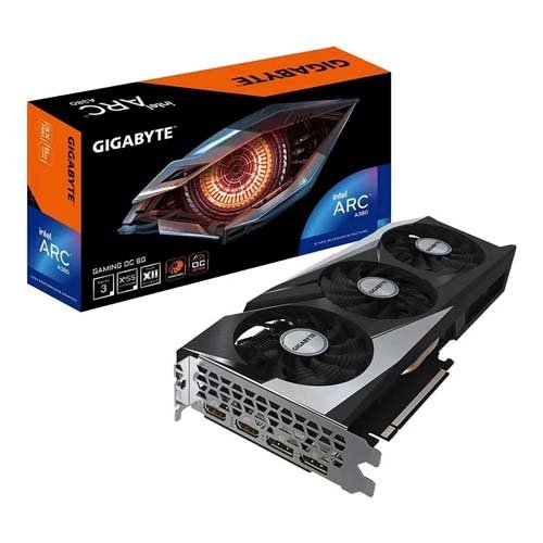 Gigabyte A380 6GB [GV-IA380GAMING-OC-6GD] (gaming oc)