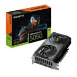 Gigabyte RTX 5050 Windforce OC 8GB GDDR6 Graphics Card GV-N5050WF2OC-8GD