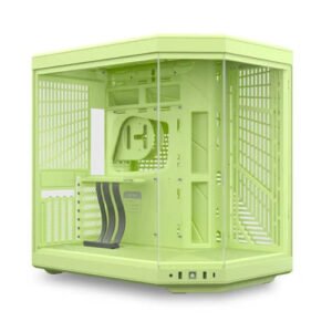 HYTE Y70 E-ATX Mid Tower Matcha Milk Case CS-HYTE-Y70-MM