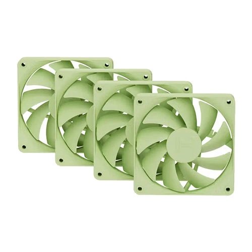 Hyte FA12 Matcha Milk 120mm 4-Pack Cabinet Fan FAN-HYTE-FA12-MM-4