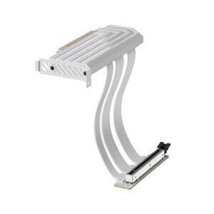 Hyte PCIe 5.0 Hyper 200mm White Riser Cable ACC-HYTE-PCIE50-WW