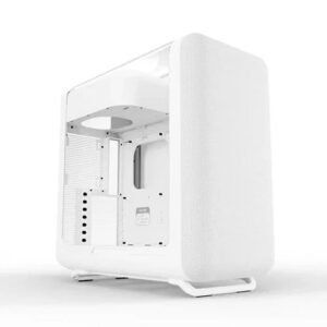 Hyte X50 Snow White E-ATX Mid Tower Case CS-HYTE-X50G-WW