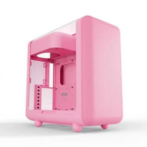 Hyte X50 Strawberry Milk E-ATX Mid Tower Case CS-HYTE-X50G-SM