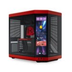 Hyte Y70 Touch Infinite Black Cherry E-ATX Mid Tower Case CS-HYTE-Y70TTI-RB