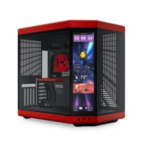 Hyte Y70 Touch Infinite Black Cherry E-ATX Mid Tower Case CS-HYTE-Y70TTI-RB