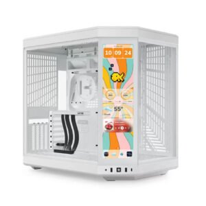 Hyte Y70 Touch Infinite White E-ATX Mid Tower Case CS-HYTE-Y70TTI-WW