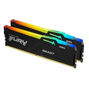 Kingston Fury Beast RGB EXPO 64GB (32GBx2) 6000MHz CL30 DDR5 RAM KF560C30BBEAK2-64