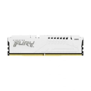 Kingston Fury Beast White 16GB 6000MHz CL36 DDR5 RAM KF560C36BWE2-16