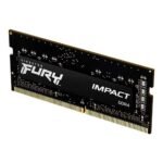 Kingston Fury Impact 16GB 3200MHz CL20 DDR4 SODIMM Laptop RAM KF432S20IB/16
