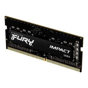 Kingston Fury Impact 32GB 3200MHz CL20 DDR4 SODIMM Laptop RAM KF432S20IB/32
