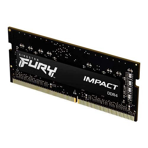 Kingston Fury Impact 32GB 3200MHz CL20 DDR4 SODIMM Laptop RAM KF432S20IB-32