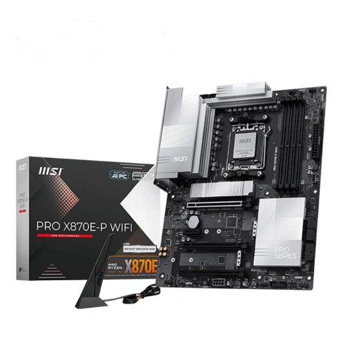 MSI Pro X870E-P WIFI ATX Motherboard PRO-X870E-P-WIFI