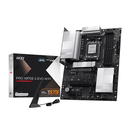MSI Pro X870E-S Evo WIFI ATX Motherboard PRO-X870E-S-EVO-WIFI