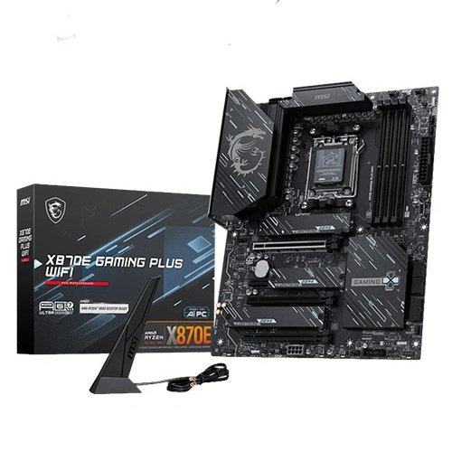 MSI X870E Gaming Plus WIFI ATX Motherboard X870E-GAMING-PLUS-WIFI