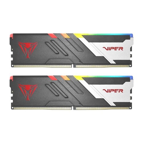 Patriot Viper Venom RGB DDR5 32GB (16GB x 2) 6000MHz CL30 Memory PVVR532G600C30K