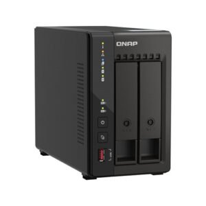 QNAP TS-253E 2-Bay NAS Enclosure