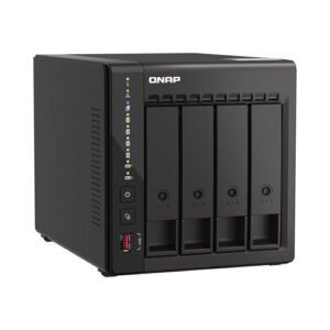 QNAP TS-453E 4-Bay NAS Enclosure