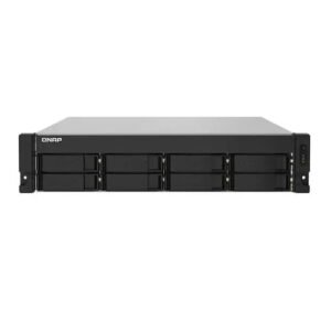 QNAP TS-832PXU 8-Bay Rackmount NAS Enclosure