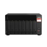 QNAP TS-873A-8G Quad Core 8 Bay Desktop Network Attached Storage Enclosure