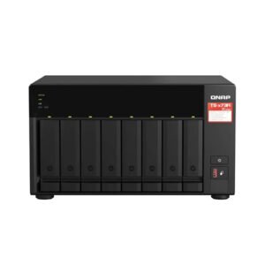 QNAP TS-873A-8G Quad Core 8 Bay Desktop Network Attached Storage Enclosure