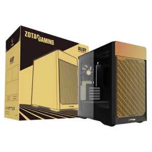 ZOTAC Gaming Alloy mATX Cabinet Black ZC-MAB3F-01