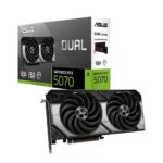 ASUS Dual RTX 5070 12GB GDDR7 Graphics Card DUAL-RTX5070-12G