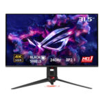 ASUS Republic of Gamers Swift OLED PG32UCDM Gen3 31.5" 4K HDR 240 Hz Gaming Monitor